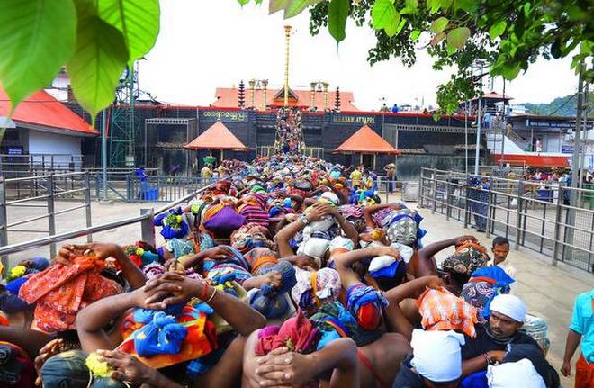 Sabarimala temple