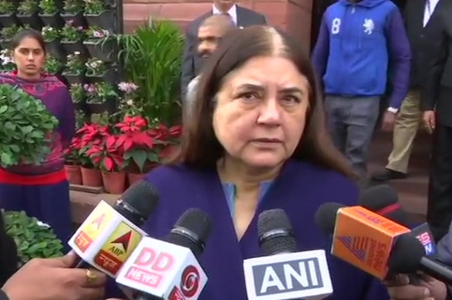 BJP MP Maneka Gandhi