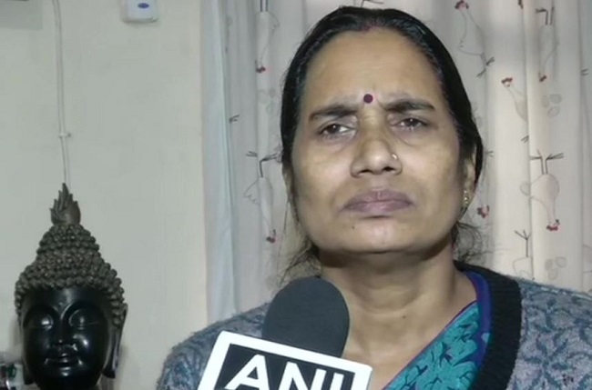 Nirbhaya's mother Asha Devi