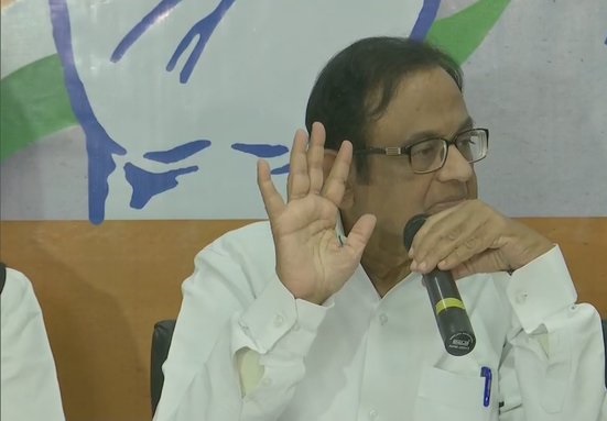 P Chidambaram