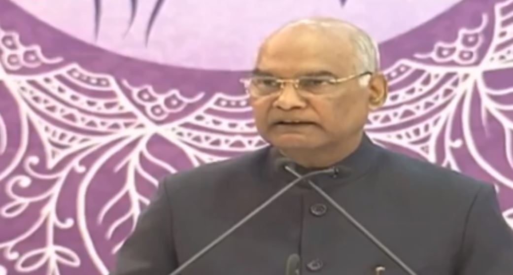 President Ram Nath Kovind