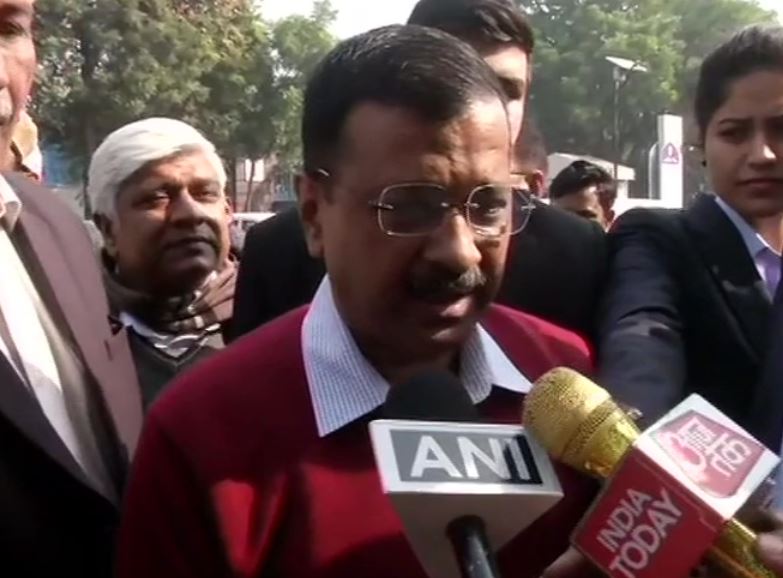 Delhi Chief Minister Arvind Kejriwal