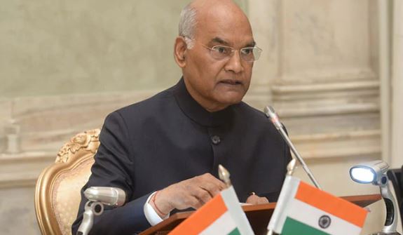 President Ram Nath Kovind