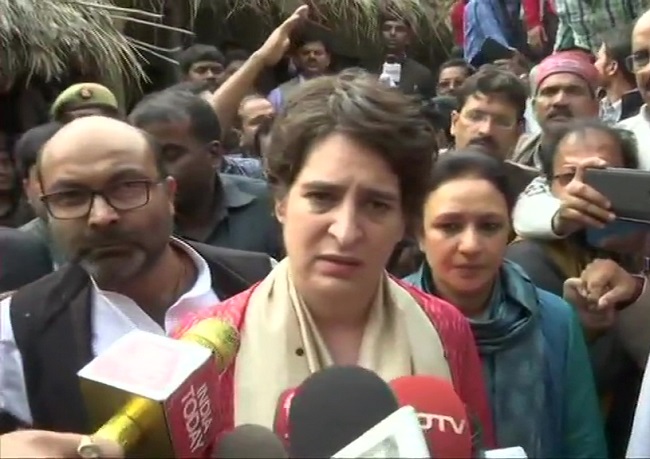 Congress general secretary Priyanka Gandhi Vadra