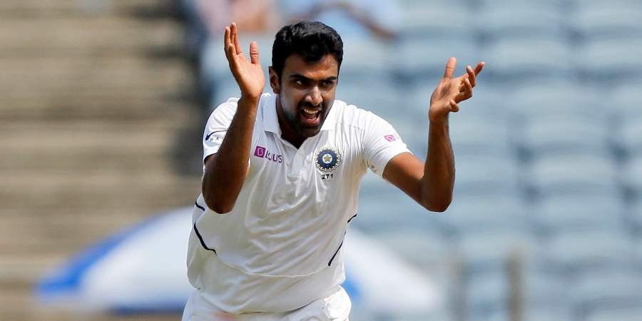 Indian spinner Ravichandran Ashwin