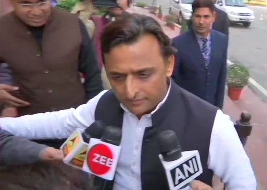 Samajwadi Party chief Akhilesh Yadav