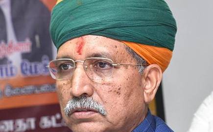 Minister of State  Arjun Ram Meghwal