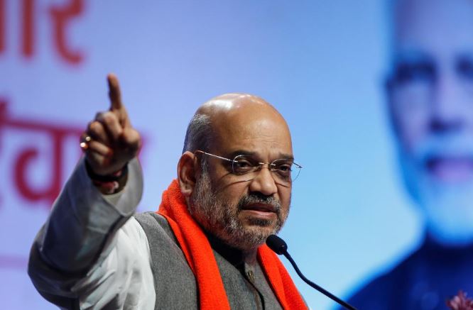 Home Minister Amit Shah