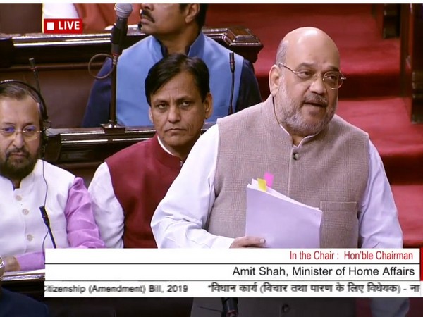 Union Home Minister Amit Shah