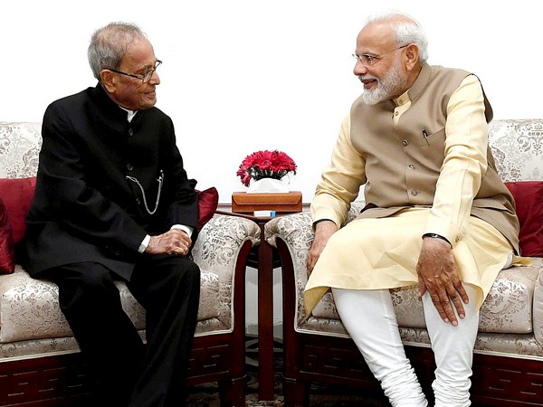 Prime Minister Narendra Modi on Wednesday wished former President Pranab Mukherjee on the occasion of latter's 84th birthday