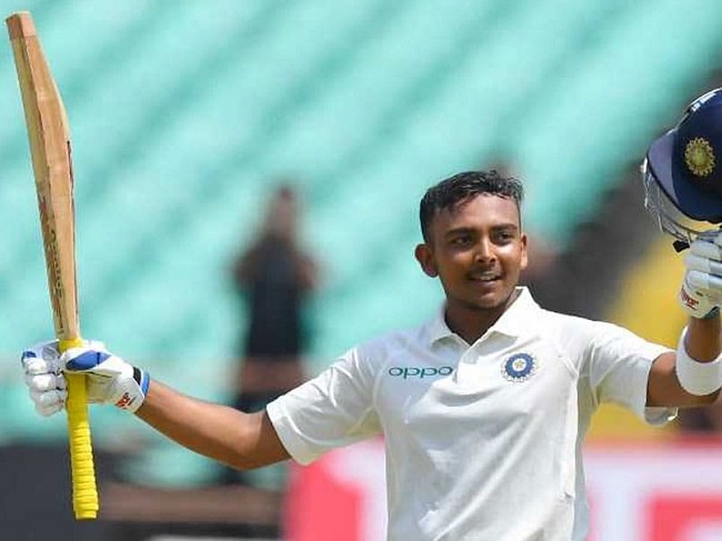 Prithvi Shaw