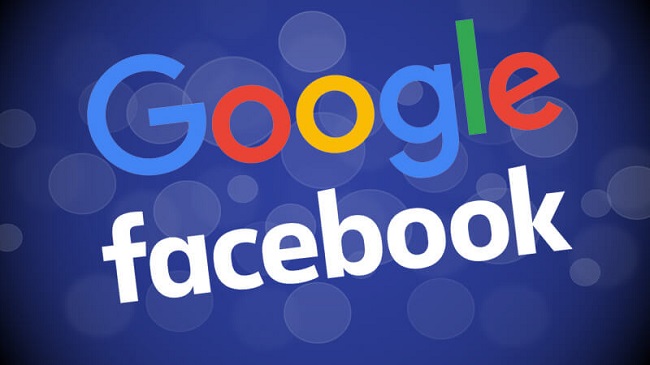 Facebook and Google