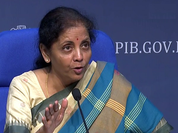 Finance Minister Nirmala Sitharaman