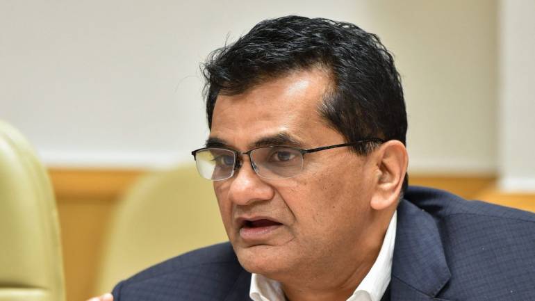 NITI Aayog CEO Amitabh Kant