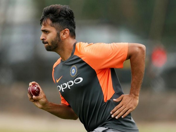 Indian bowler Shardul Thakur