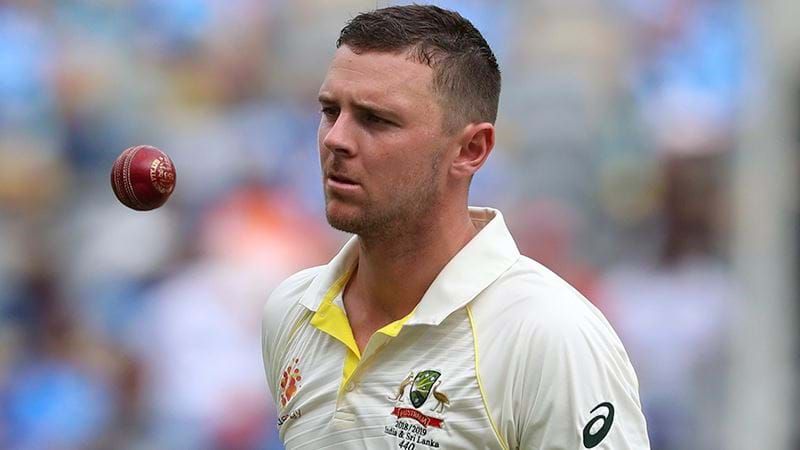 Injured Hazlewood ruled out of Boxing day Test