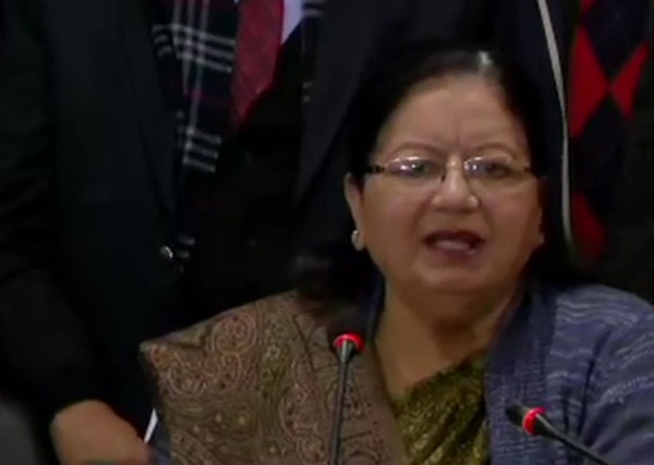 Jamia Millia Islamia Vice-Chancellor Najma Akhtar