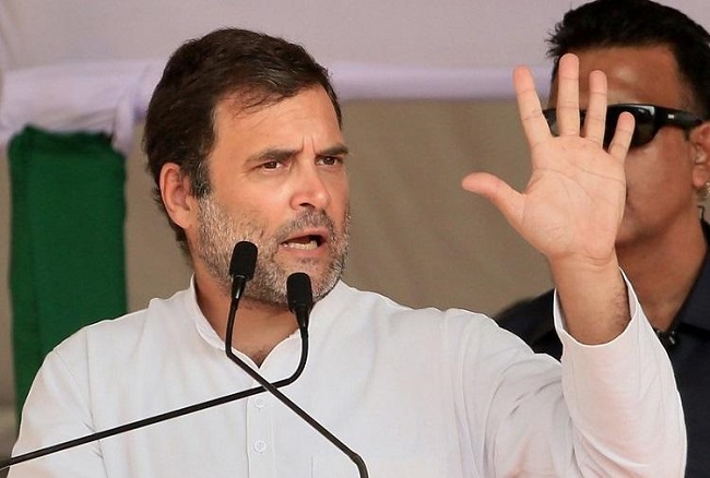 Rahul Gandhi