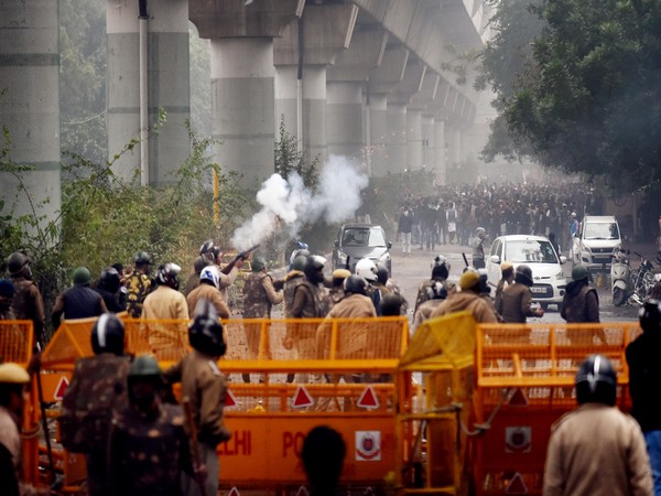 A sight of protest