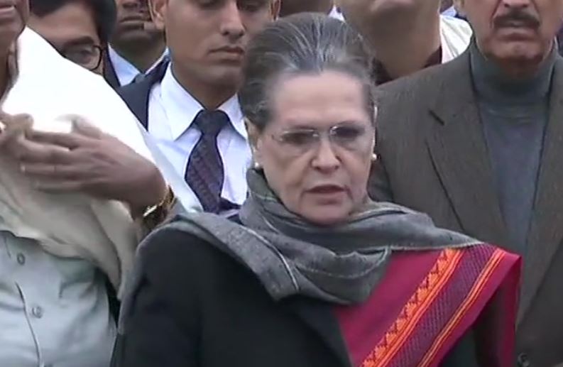 Sonia Gandhi