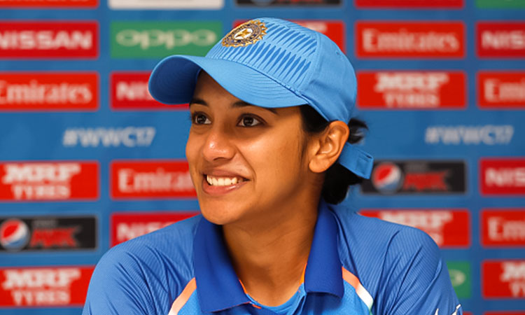 Smriti Mandhana