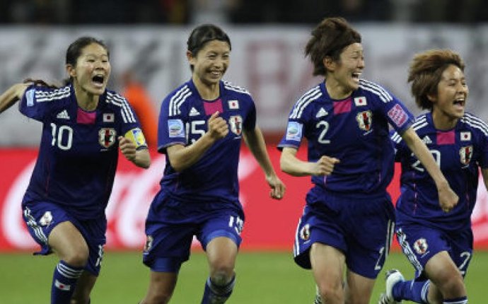 Japan's women soccer team