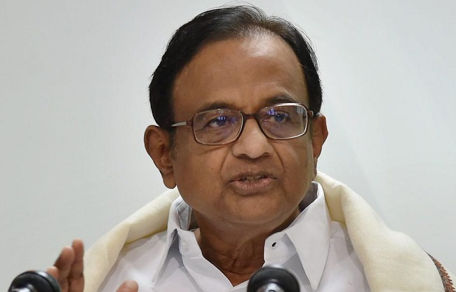 P Chidambaram