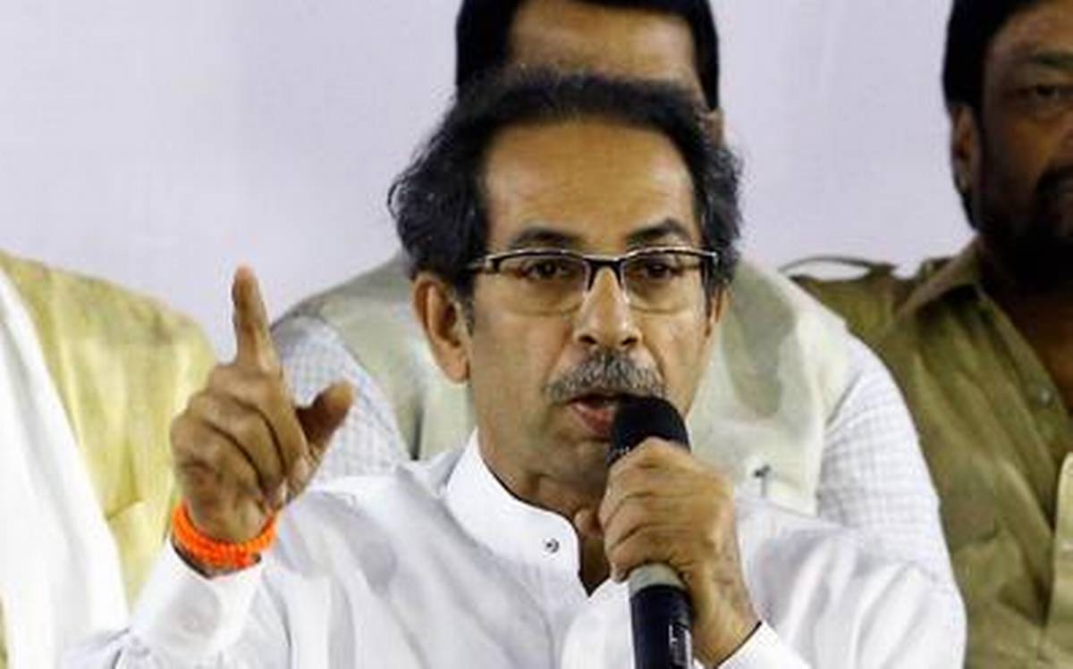 Maharashtra Chief Minister Uddhav Thackeray