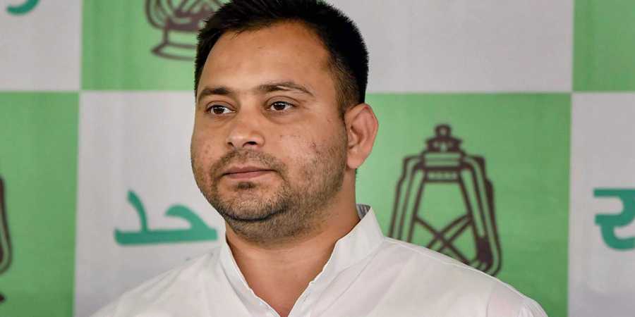 RJD leader Tejashwi Yadav