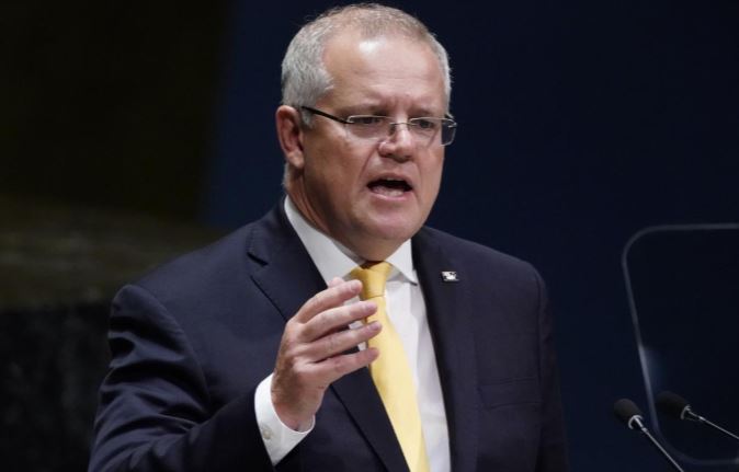 Australian Prime Minister Scott Morrison