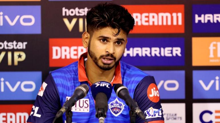 India batsman Shreyas Iyer