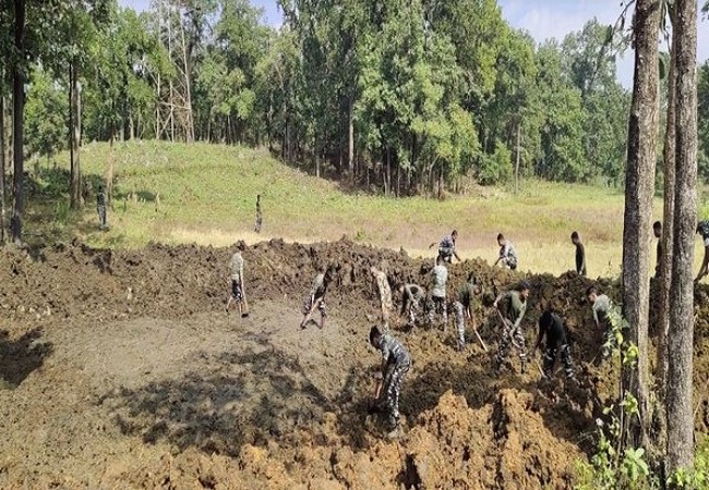 CRPF initiative to save natural water source