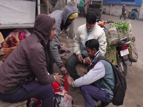 The cold wave continues to disrupt the regular life in Ludhiana