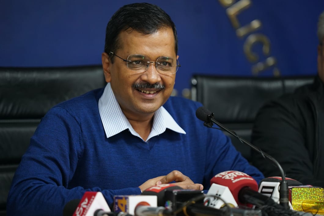 Chief Minister Arvind Kejriwal