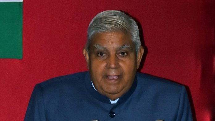 West Bengal Governor Jagdeep Dhankhar