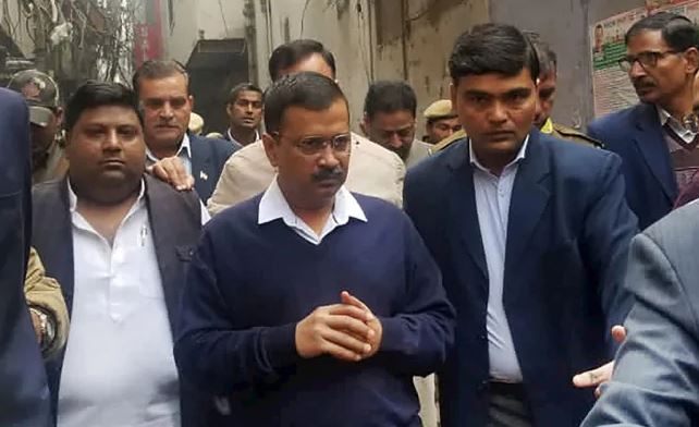 Delhi CM Arvind Kejriwal condoles loss of lives in Kirari fire