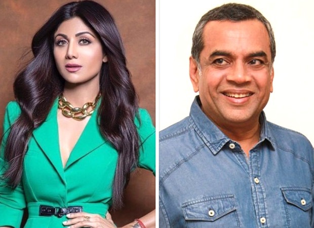 Shilpa Shetty Kundra and Paresh Rawal