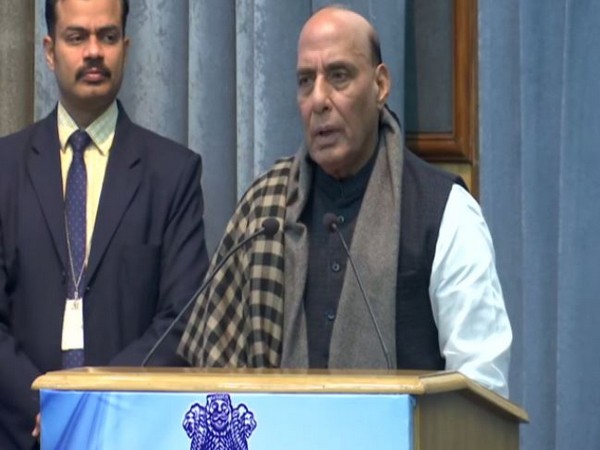 Defence Minister Rajnath Singh