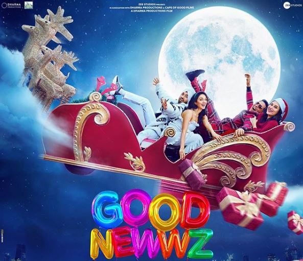 'Good Newwz' jingles all the way on Christmas