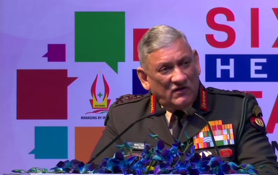 Army chief Gen Bipin Rawat