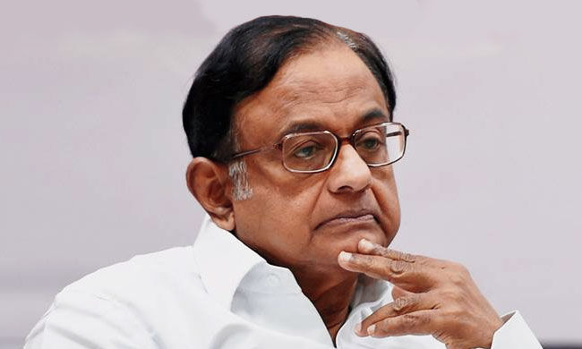 P Chidambaram