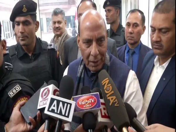 Defence Minister Rajnath Singh