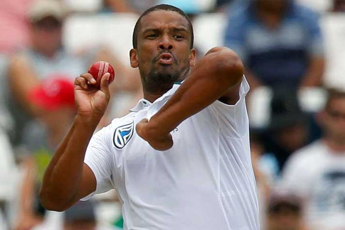 South Africa pacer Vernon Philander