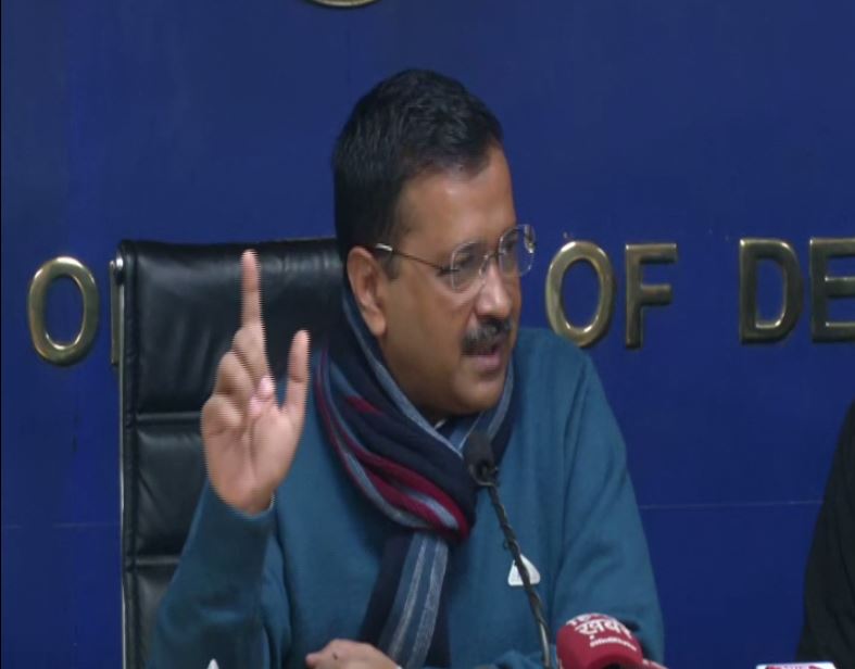 Delhi Chief Minister Arvind Kejriwal