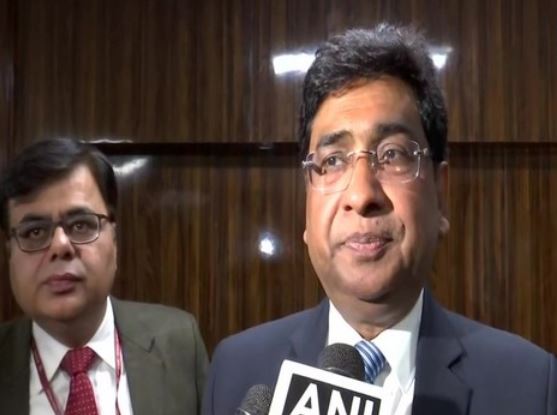 Railway Board Chairman Vinod Kumar Yadav