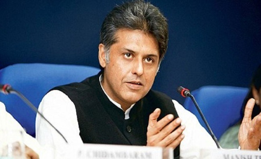 Congress spokesperson Manish Tewari