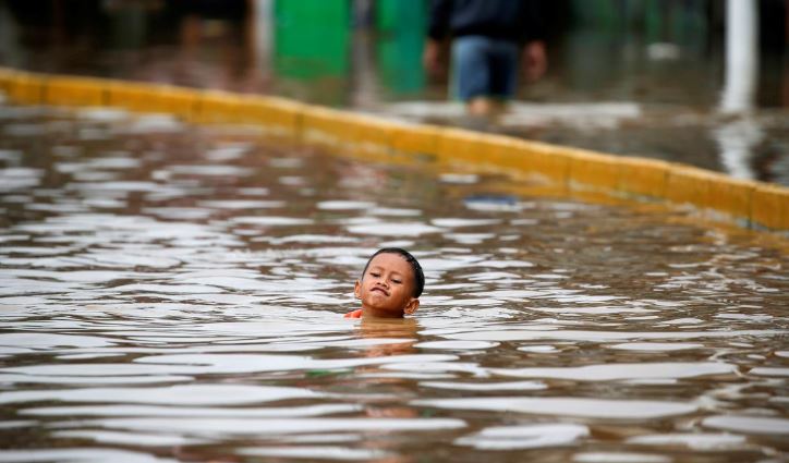 Sight of the flood