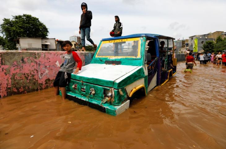 A sight of the Flood