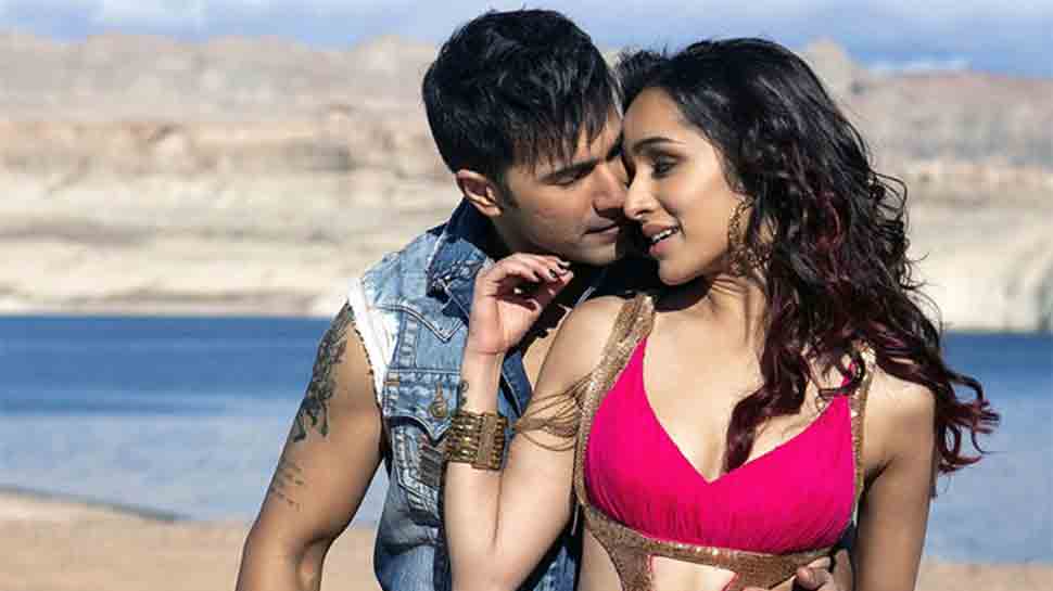 Varun Dhawan and ShraddhaKapoor