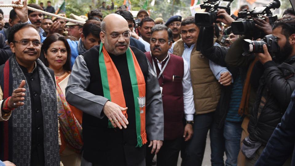 Amit Shah requests Delhi LG Baijal to hold talks with JNU representatives